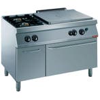 Diamond Gasfornuis | 2 Branders + 1 Doorkookplaat | Met Gaso, Ophalen of Verzenden, Nieuw in verpakking