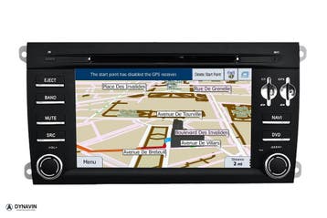 Navigatie Porsche Cayenne 2003-2010 carkit android Dynavin, Ophalen of Verzenden, Nieuw