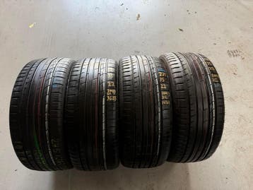 275/35/22 104Y XL Accelera DEMO ZOMERBANDEN, Ophalen, Gebruikt, 275 mm, Overige maten