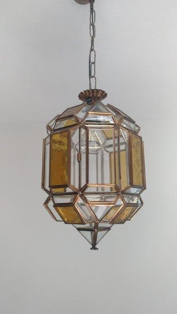 Plafondlamp - Kristal, Metaal