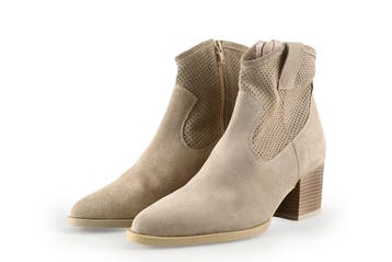 Clarks Enkellaarzen in maat 38 Beige, Verzenden, Beige, Lage of Enkellaarzen, Zo goed als nieuw