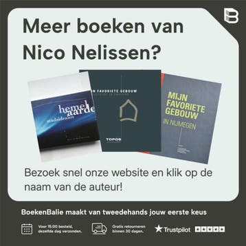 Hart voor Architectuur in Europa - Nico Nelissen, Verzenden, Zo goed als nieuw, Nico Nelissen