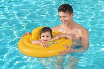 Bestway - Baby Zwemseat - Zwem Veilig - 0-1 Jaar - 69cm/27, Ophalen of Verzenden, Nieuw