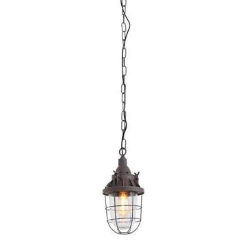 2dekans | Hanglamp Mexlite Ebbe - Grijs, Ophalen of Verzenden, Zo goed als nieuw