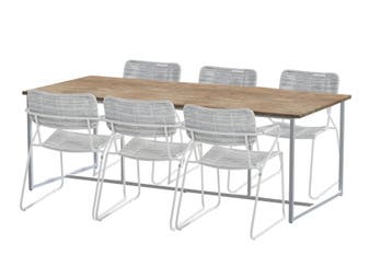 Taste by 4 Seasons Swing tuinset frost grey met Quatro tafel, Ophalen of Verzenden, Nieuw