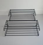 IKEA - Kapstok (2) - Frän - Staal - IKEA vintage