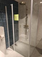Showmodel douchecabine mat wit 120x90cm - 0005, Ophalen, Nieuw, Glas, Douche