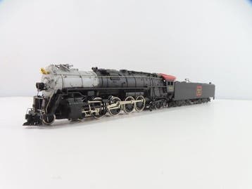 Bachmann H0 - 664 - Stoomlocomotief met tender (1) - 4-8-4 -, Nieuw