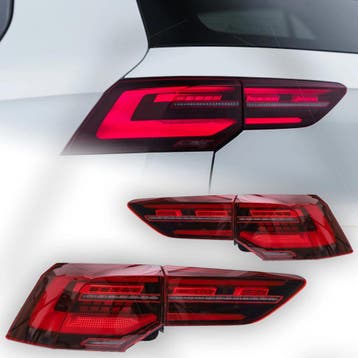 Achterlichten Volkswagen Golf 8 LED Dynamic, Ophalen of Verzenden, Nieuw