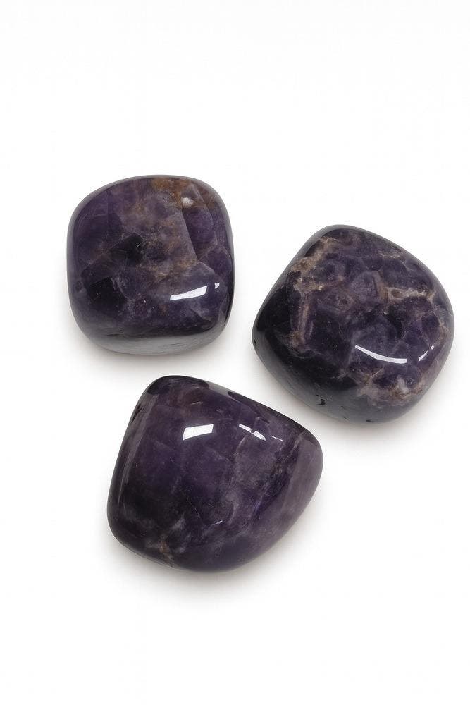 amethist AA per stuk 3-4cm (Kristal_Uitgelicht), Antiek en Kunst, Antiek | Glas en Kristal, Ophalen of Verzenden