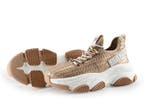 Steve Madden Sneakers in maat 38 Goud, Overige kleuren, Verzenden, Steve Madden, Sneakers of Gympen