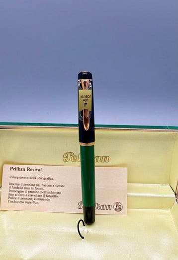 Pelikan - M481 Revival - Vulpen, Verzamelen, Pennenverzamelingen, Nieuw