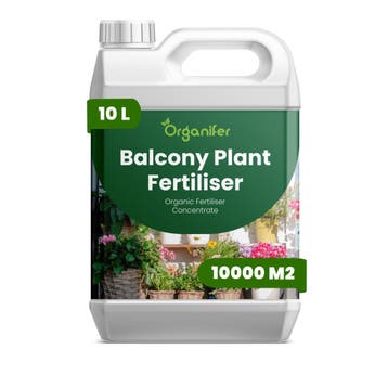 Vloeibare meststof voor balkonplanten - 10 liter, Verzenden, Mest