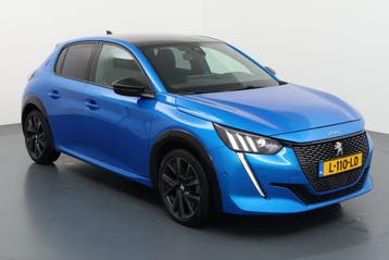 Private Lease - Peugeot 208 - GT Pack 1.2 PureTech 100 5d, Gebruikt, Met garantie (alle), Handgeschakeld, Lease