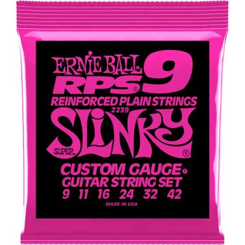 Ernie Ball 2239 Super Light elektrische gitaarsnaren, Ophalen of Verzenden, Nieuw