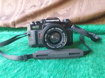 Olympus OM-40 Program Analoge camera, Audio, Tv en Foto, Fotocamera's Analoog, Nieuw