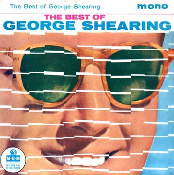 vinyl single 7 inch - George Shearing - The Best Of Georg..., Cd's en Dvd's, Vinyl Singles, Verzenden, Zo goed als nieuw, 7 inch