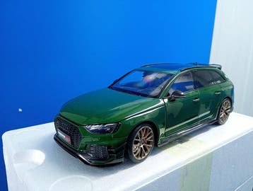 KILO works 1:18 - Model sportwagen - Audi RS4 Darwin, Nieuw