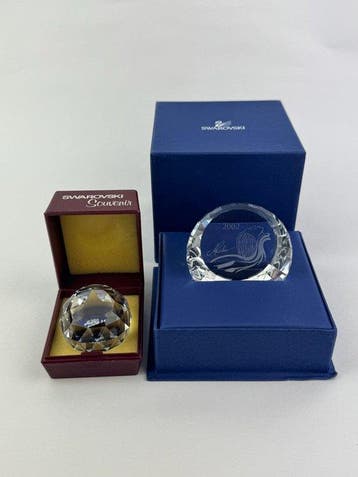 Themacollectie - Lot van 2 Swarovski Collectables Vintage