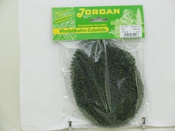 Jordan 11F Hecke, grün beflockt, ca 100cm 14 x 9 mm, Ophalen of Verzenden, Nieuw