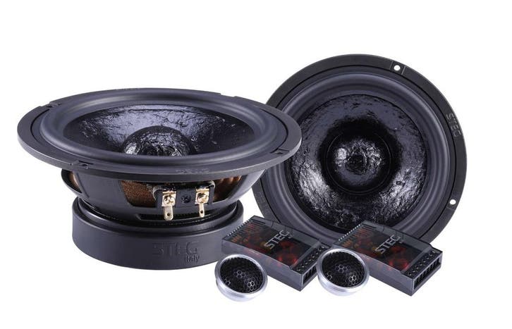 Steg High End 2-way Woofer 165mm + Tweeter 32mm, Audio, Tv en Foto, Luidsprekers, Nieuw, Verzenden