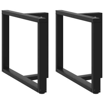 Industriele Tafelpoten | Gepoedercoat | 34% Korting, Tafelpoot, Minder dan 50 cm, 50 tot 100 cm, Ophalen of Verzenden