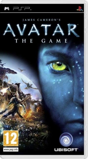 James Camerons Avatar: The Game [PSP], Spelcomputers en Games, Ophalen of Verzenden, Nieuw