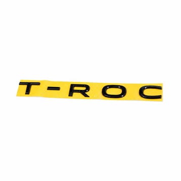 Volkswagen T-Roc (2GA) embleem - zwart, Ophalen of Verzenden, Nieuw, Volkswagen