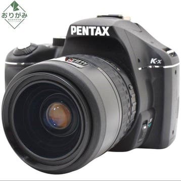 Pentax K-x + FA 4/28-70mm AL Digitale reflex camera (DSLR), Nieuw