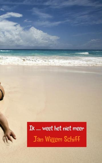 Ik ..... Weet Het Niet Meer | Jan Willem Schiff | Nieuw, Ophalen of Verzenden, Nieuw, Jan Willem Schiff