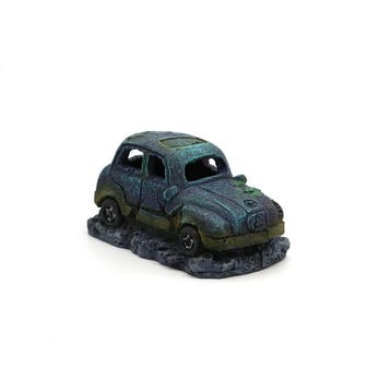 Oltimer auto / Aquariumdecoratie As-266 (Aquarium decoratie), Verzenden, Nieuw, Gevuld zeewateraquarium