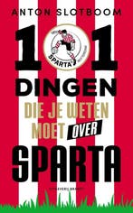 101 dingen die je weten moet over Sparta 9789493319127, Boeken, Verzenden, Zo goed als nieuw, Anton Slotboom