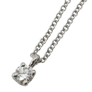 Tiffany & Co. - Ketting met hanger - Solitaire Diamond