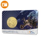 50 jaar ESA – 50 cent in coincard, Verzenden