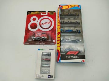 Hot Wheels - Modelauto (10) - Hot Wheels & TOMYTEC Model Car, Nieuw