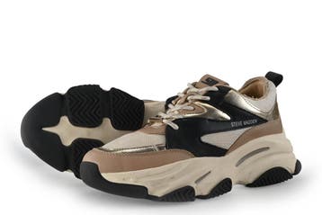 Steve Madden Sneakers in maat 39 Zwart, Verzenden, Zwart, Steve Madden, Sneakers of Gympen