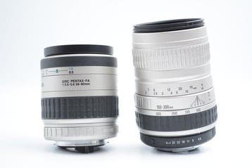 Sigma, Pentax smc-FA 3.5-5.6/28-80mm Silver + AF Zoom, Nieuw