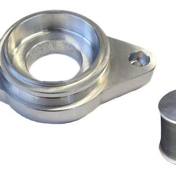 Torque Solution Tial Blow Off Valve Adapter w/ Plug: Subaru, Auto-onderdelen, Motor en Toebehoren, Ophalen of Verzenden, Nieuw