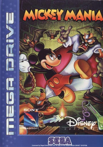 Mickey Mania (Sega MegaDrive), Verzenden, Gebruikt