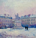 Néo Pablo - King Square – 100% original Painting by Neo