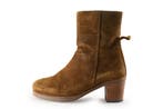 Shabbies Amsterdam Enkellaarzen in maat 38 Cognac, Kleding | Dames, Schoenen, Overige kleuren, Shabbies Amsterdam, Verzenden, Lage of Enkellaarzen