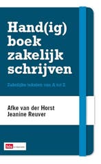 Handig boek zakelijk schrijven 9789012582537, Boeken, Verzenden, Zo goed als nieuw