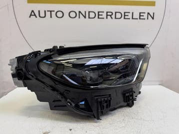 X254 W254 GLC VOL LED DIGITAL KOPLAMP RECHTS A2549066802, Auto-onderdelen, Ophalen, Gebruikt, Mercedes-Benz