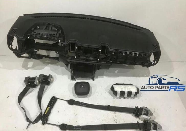 Complete Airbag Set CITROEN C5 AIRCROSS, Auto-onderdelen, Dashboard en Schakelaars, Gebruikt, Citroën, Verzenden