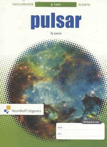 Pulsar Natuurkunde 3e ed vwo 6 - L. te Brinke 9789001811204, Boeken, Verzenden, Zo goed als nieuw, L. te Brinke