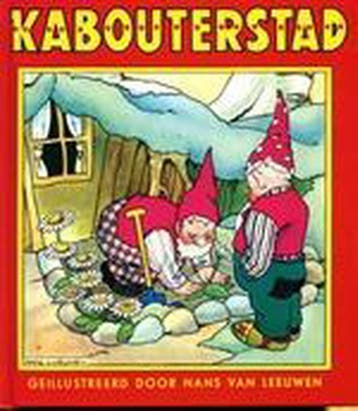KABOUTERSTAD 9783614911849 LEEUWEN N. VAN, Boeken, Kinderboeken | Kleuters, Verzenden, Gelezen, LEEUWEN N. VAN