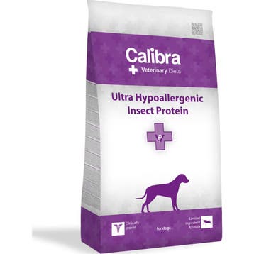 Calibra Veterinary Diets Dog Ultra Hypoallergenic Insect..., Verzenden, Hond