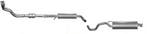 Complete uitlaatset + katalysator Audi A3, Seat Leon, Toledo, Verzenden, Nieuw