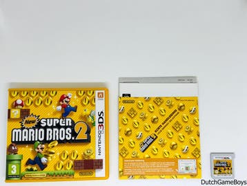 Nintendo 3DS - New Super Mario Bros 2 - HOL, Verzenden, Gebruikt