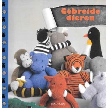 GEBREIDE DIEREN - Sarah Keen 9789461880833, Verzenden, Zo goed als nieuw, Sarah Keen